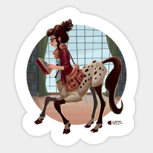 Centaur Sticker